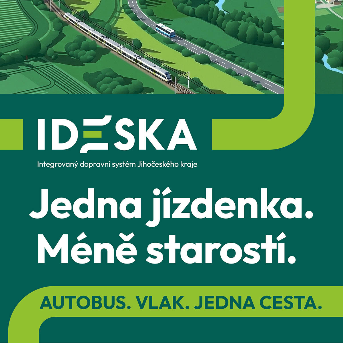 Integrovaný dopravní systém IDESKA