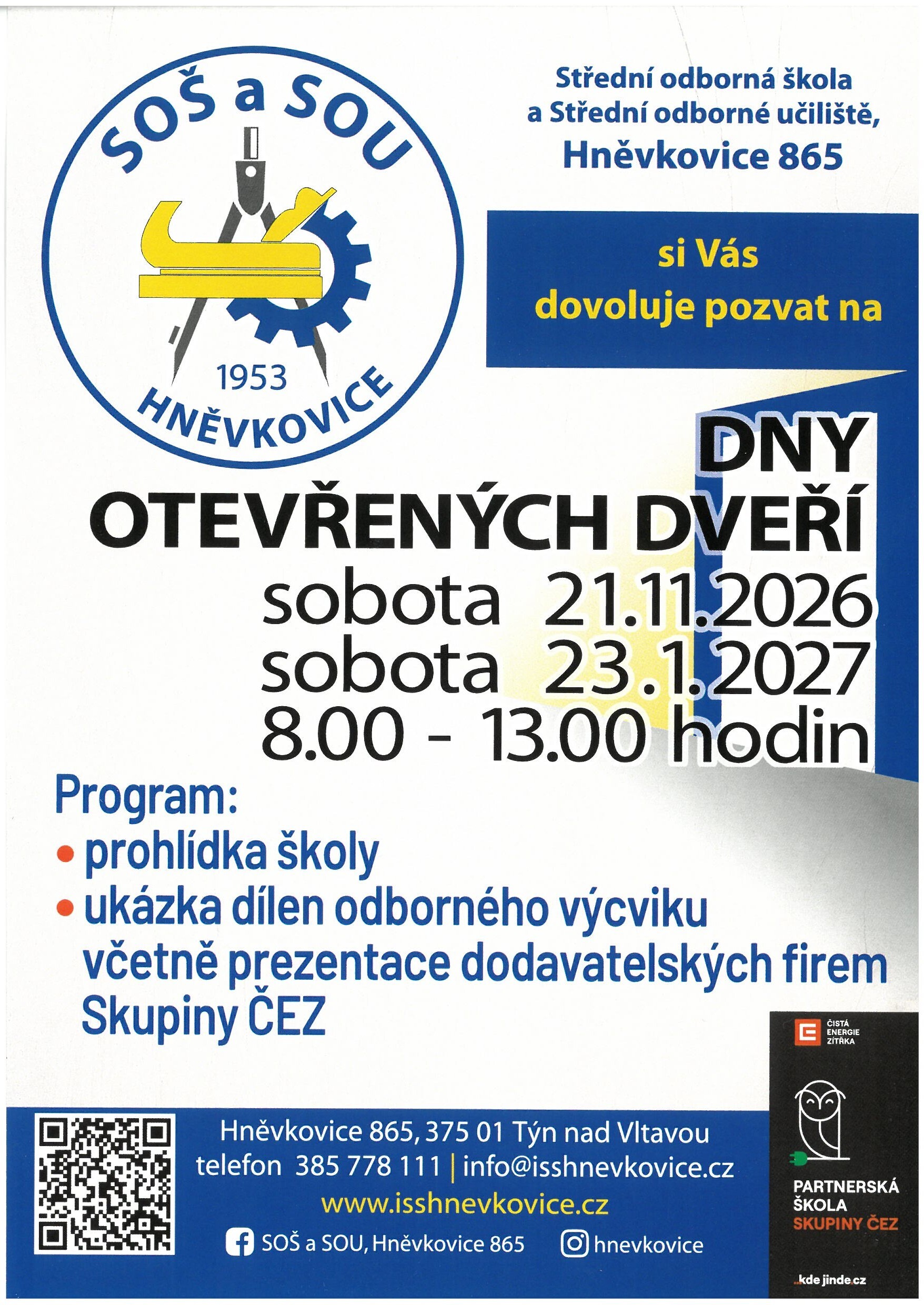Dny otevřených dveří