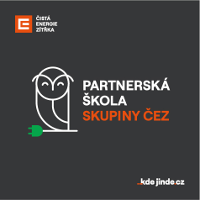 logo - Skupina ČEZ - Partnerská škola